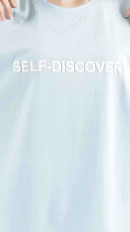 تیشرت رنگی Self Discovery