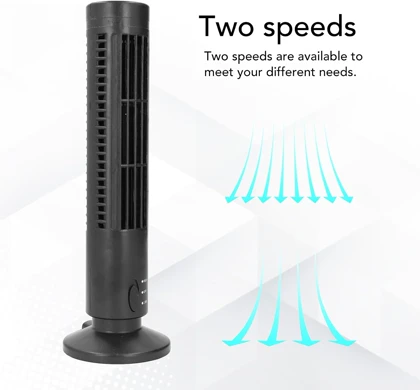 پنکه ایستاده رومیزی دوسرعته مدل TF-10005