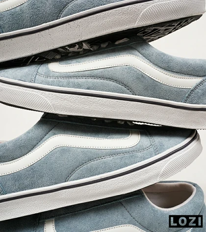 کفش کتانی مردانه آبی آسمانی ونس VANS