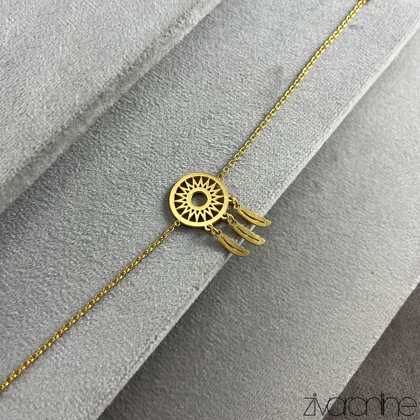 دستبند زنانه مدل سرخپوستی 40205