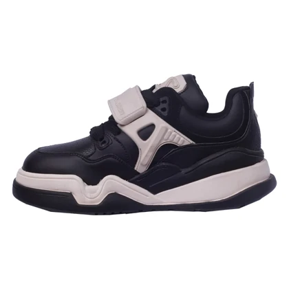 کتانی زنانه مدل پختی خرگوشی_مشکی کد 1114