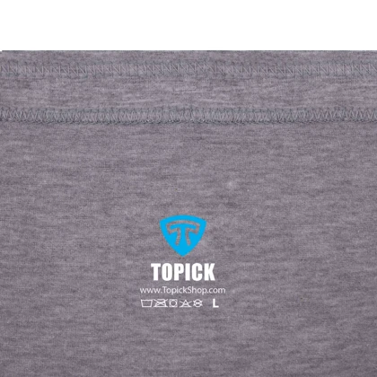 شورت اسلیپ پنبه کش لیفه ای (تک عددی) ملانژ