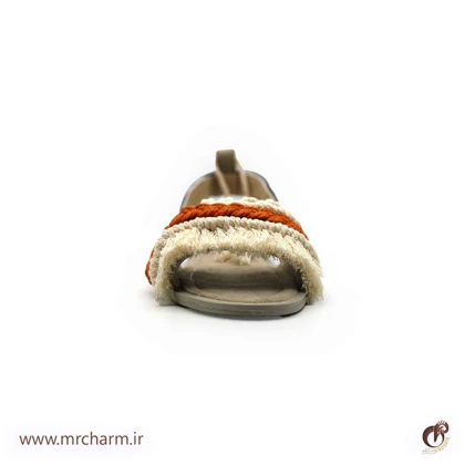 ست صندل و کیف بافت زنانه mrc2416-06