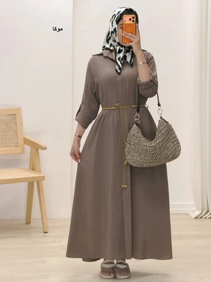 6551-مانتو مزونی دامون