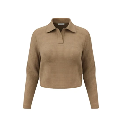 ست بلوز و شلوار زنانه مدل پاچه کشی یقه برگردان A67