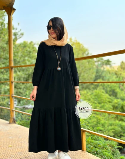 پیراهن مانتویی آیسو (ایراد دار)