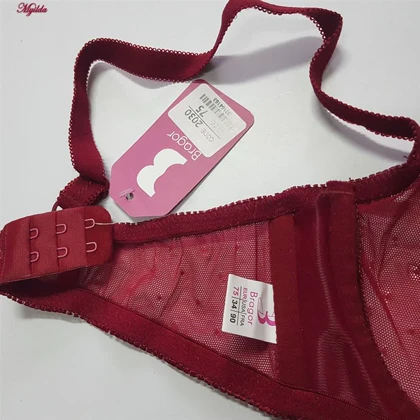 ست شورت و سوتین زنانه براگور مدل فنردار تاپی کد 5462-2030