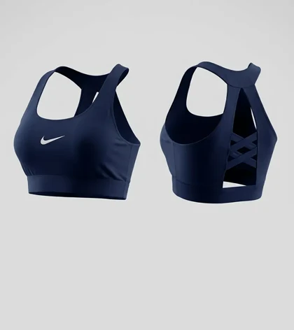 نیم‌تنه ورزشی زنانه پاور Nike