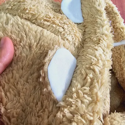 سرهمی خز تدی نوزادی