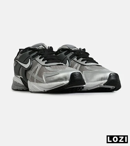 کفش کتانی مردانه و زنانه طوسی خاکستری Nike cushlon مدل 7833