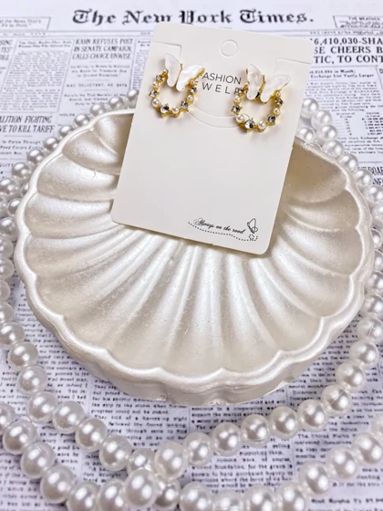 گوشواره طرح مخلوط