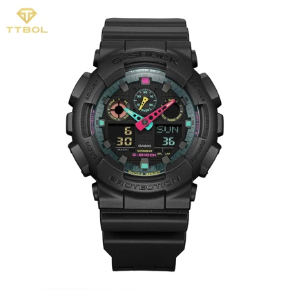 ساعت مچی مردانه کاسیو جیشاک CASIO G-SHOCK GA-100MF-1A