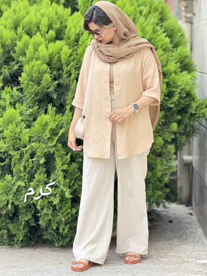 مانتو شومیزی درین