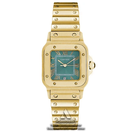 ساعت زنانه کارتیه Cartier Santos GG2