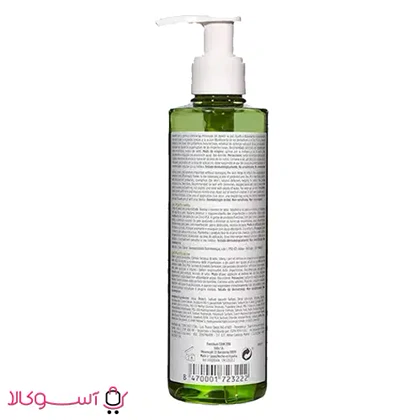 ژل شستشو پوست چرب ایزدین مدل everclean حجم 240 میل