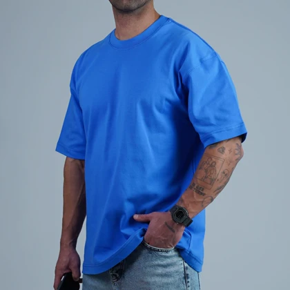 تیشرت اوور سایز بیسیک کد 171207