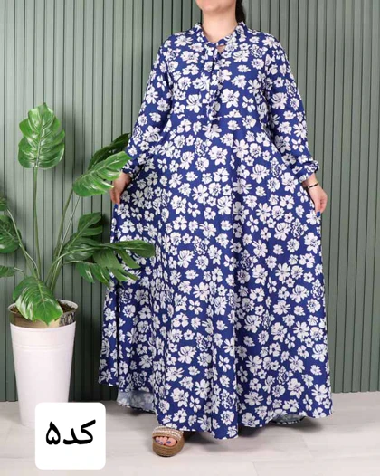 پیراهن کلوش بابونه 7062