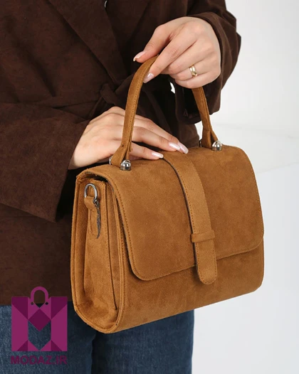 کیف زنانه جیر دو بنده دوشی مدل زویی K247 ZOOYE