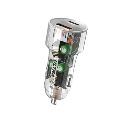 شارژر فندکی اولتراسور 30 وات مدل U-B5
