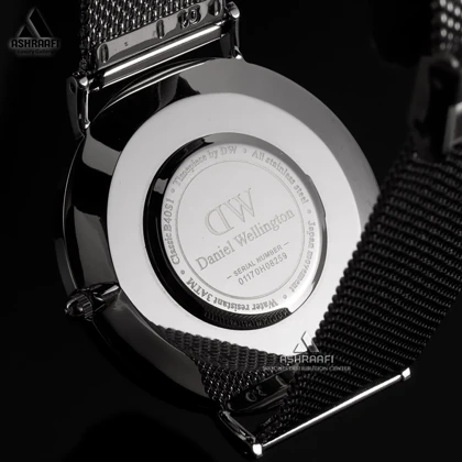 ساعت دنیل ولینگتون بند حصیری Daniel Wellington KS40