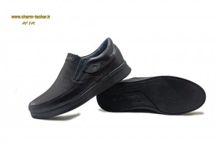 کفش مردانه طبی رسمی روزمره چرم طبیعی si183