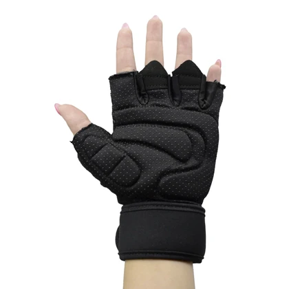 دستکش بدنسازی پاورایکس مدل 404K1376 صورتی