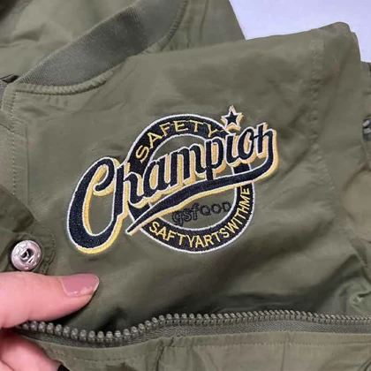 سویشرت خلبانی سبز شماره 47