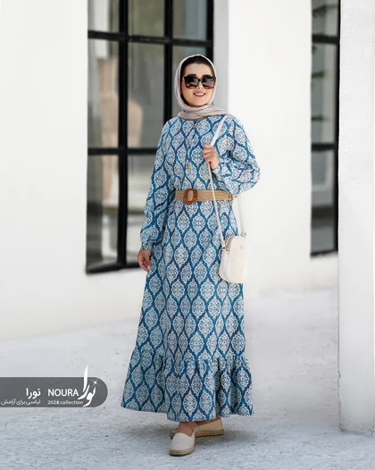 پیراهن دریا آبی
