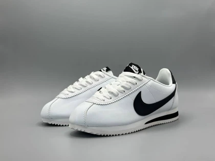 کتانی نایکی کورتز کلاسیک سفید مشکی/Nike Cortez