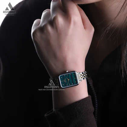 ساعت اسلازنجر صفحه سبز Slazenger SL.09.2549.3.05