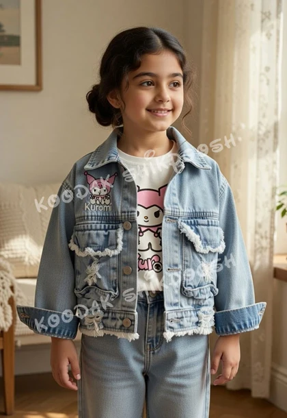 سه تیکه جین کرومی