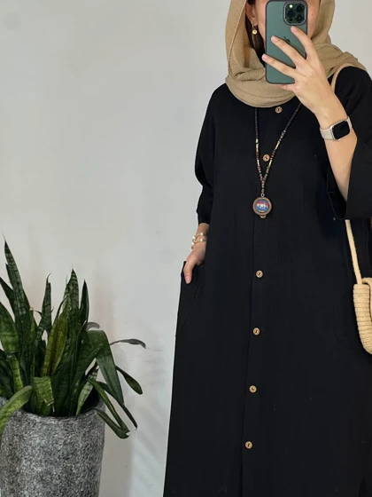 مانتو بلند زرین 1