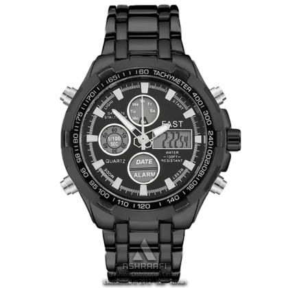 ساعت فست تایم دیجیتال آنالوگ Fast Time K150