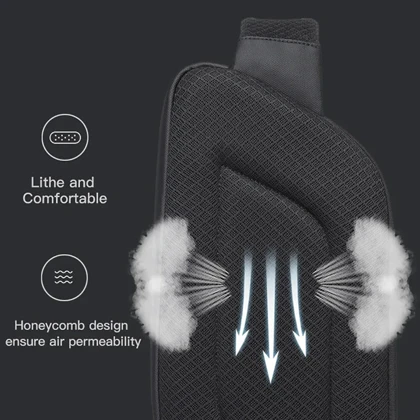 کیف کراس بادی مردانه بنج مدل 7318