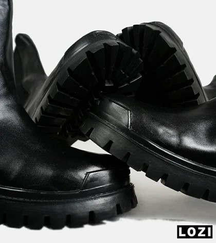 بوت مردانه مشکی BALENCIAGA مدل 6740