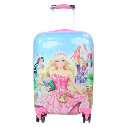 چمدان بچگانه طرح باربی 2