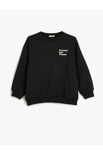 سویشرت بچگانه اورجینال کوتون koton