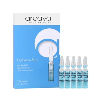 ویال هیالورون پلاس ضد چروک آرکایا 2 میل بسته 5 عددی