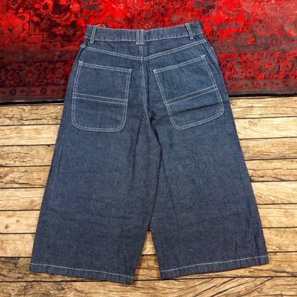 شلوارک جین بگ استایل یونیسکس از CROPP کد 356