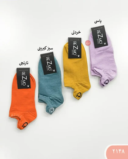جوراب گلدوزی لبخند 2148