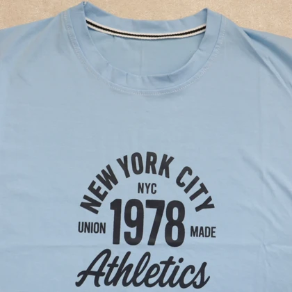 تیشرت باکسی Athleticsکد 6094
