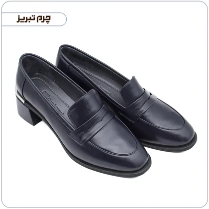 کفش مجلسی زنانه چرم مدل N1474