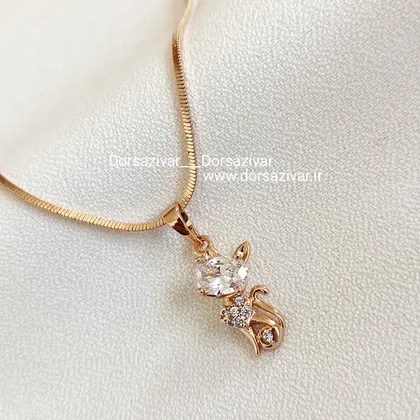 گردنبند گربه ژوپینگ