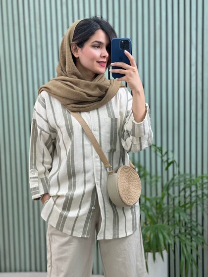 مانتو لینن شادلی