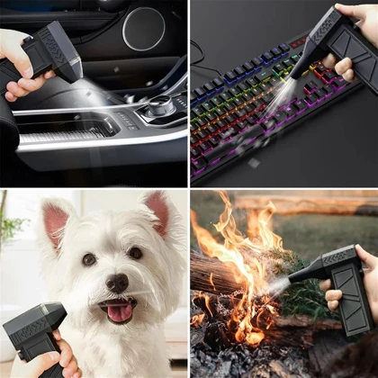 جت فن و جارو شارژی ویولنت Violent مدل ZY7400