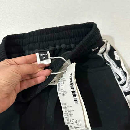 شلوار اسلش دورس لاینر دار بغل طرح دار خارجی