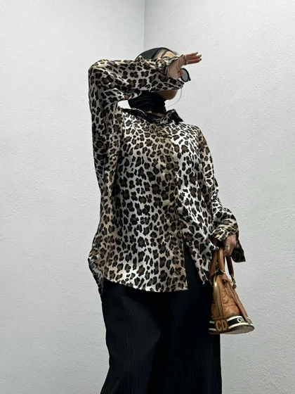 شومیز پلنگی