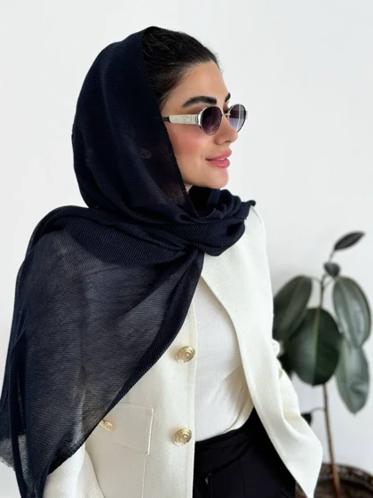 شال پلیسه تیغ ماهی دخترانه(تحویل فوری) موجود در انبار 4 عدد