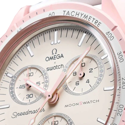 سواچ زنانه ماموریت به ونوس یا زهره پلاستیکی u-9797