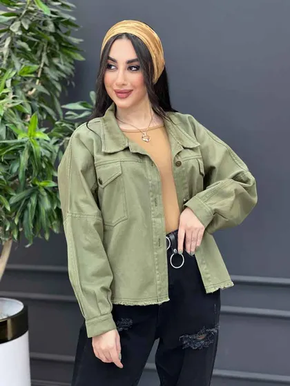 کت کتان پایین ریش